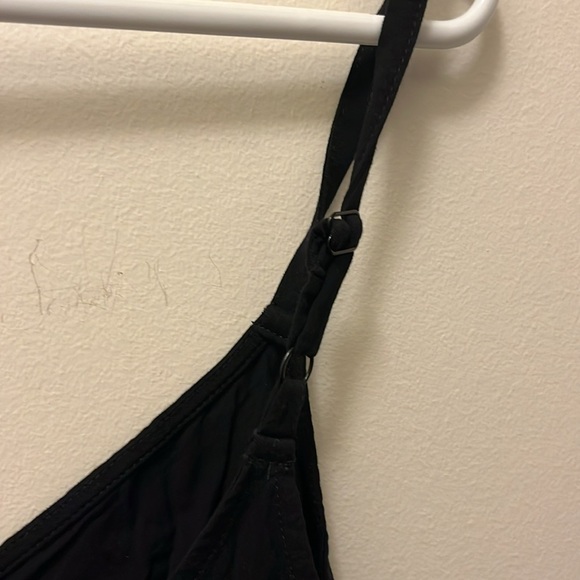 TORRID Women's Black spaghetti strap camisole size 00 - Picture 6 of 8
